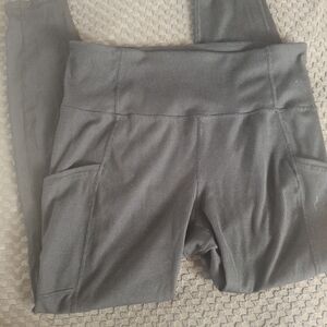 2 Pairs Womens Leggings Size L